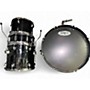 Used Sound Percussion Labs 4 Piece Kicker Black Drum Kit Black