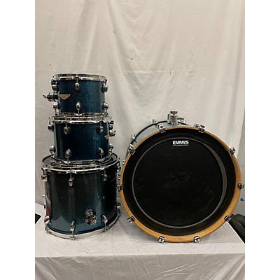 Sound Percussion Labs Used Sound Percussion Labs 4 piece Velocity Drums Blue Drum Kit