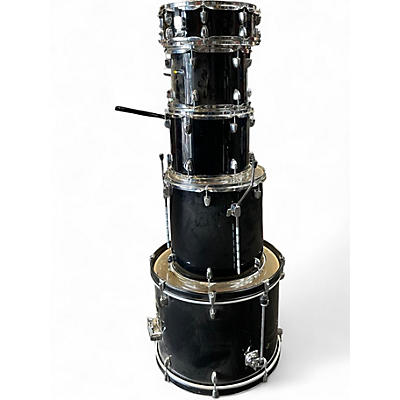 Used Sound Percussion Labs 5 Piece 5 Piece Black Drum Kit