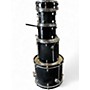 Used Sound Percussion Labs 5 Piece 5 Piece Black Drum Kit Black