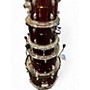 Used Sound Percussion Labs 5 Piece Drumset Wine Red Drum Kit Wine Red