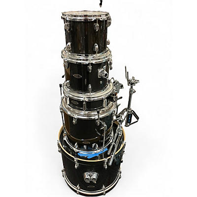 Used Sound Percussion Labs 5 Piece KD0520 Red Drum Kit