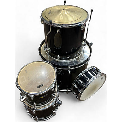 Sound Percussion Labs Used Sound Percussion Labs 5 Piece SPL 1 Black Drum Kit