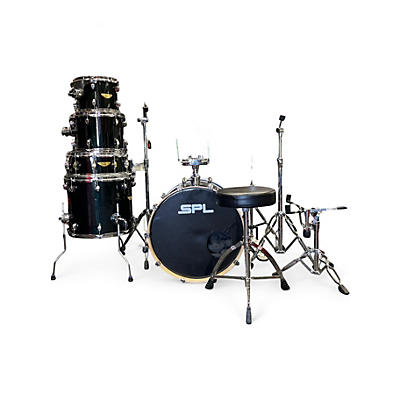 Used Sound Percussion Labs 5 Piece Velocity 5 piece drumset Metallic Green Drum Kit
