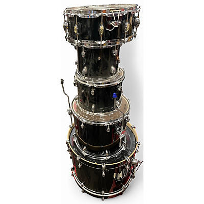 Used Sound Percussion Labs 5 Piece velocity 5-piece shell pack midnight sequin Drum Kit