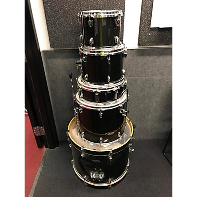 Sound Percussion Labs Used Sound Percussion Labs 5 piece 5 Piece Shell Pack Black Drum Kit