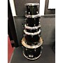 Used Sound Percussion Labs Used Sound Percussion Labs 5 piece 5 Piece Shell Pack Black Drum Kit Black