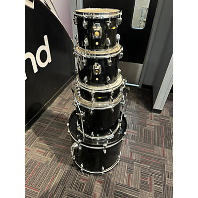 Sound Percussion Labs Used Sound Percussion Labs 5 piece Drum Kit Black Drum Kit