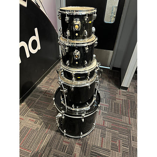 Sound Percussion Labs Used Sound Percussion Labs 5 piece Drum Kit Black Drum Kit Black