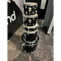 Used Sound Percussion Labs Used Sound Percussion Labs 5 piece Drum Kit Black Drum Kit Black