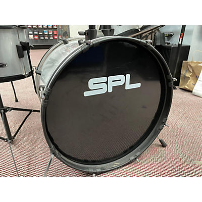 Sound Percussion Labs Used Sound Percussion Labs 5 piece MISCELLANEOUS Silver Sparkle Drum Kit