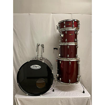 Sound Percussion Labs Used Sound Percussion Labs 5 piece Velocity Red Drum Kit