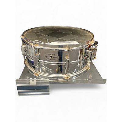 Used Sound Percussion Labs 6.5X14 Metal Chrome Drum