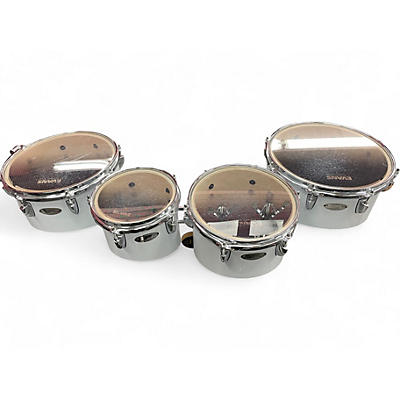 Used Sound Percussion Labs  Birch Marching Quads  Drum