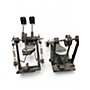 Used Sound Percussion Labs DP660 Double Bass Drum Pedal