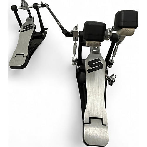 Used Sound Percussion Labs VELOCITY DOUBLE PEDAL Double Bass Drum Pedal