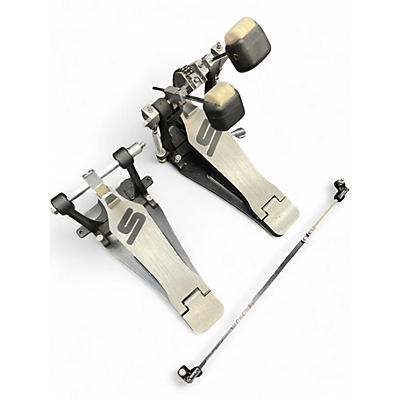 Used Sound Percussion Labs Velocity Double Bass Drum Pedal Double Bass Drum Pedal