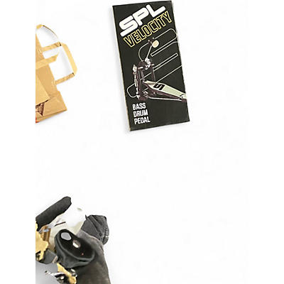 Used Sound Percussion Labs velocity single kick pedal Single Bass Drum Pedal