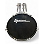 Used Sound Precussion 5 Piece 5 piece Complete Kit Black Drum Kit Black