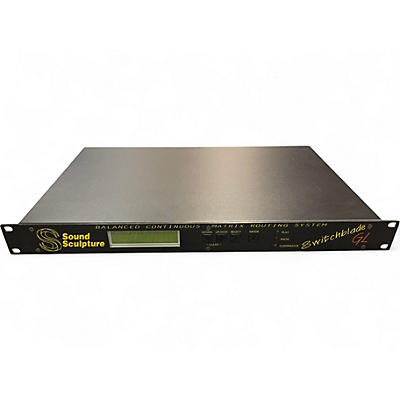 Used Sound Sculpture Switchblade GL Effect Processor