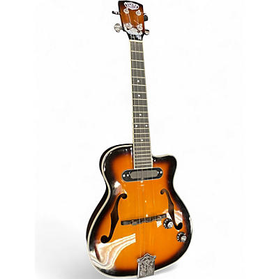 Used Sound Smith HOLLOWBODY TENOR 2 Color Sunburst Ukulele