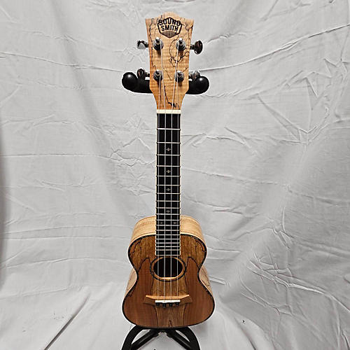 Sound Smith Used Sound Smith Sm24 Natural Ukulele Natural