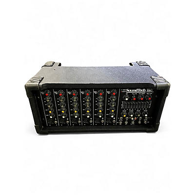 Used Sound Tech 306D Powered Mixer