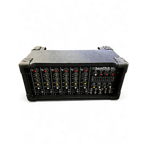 Used Sound Tech 306D Powered Mixer