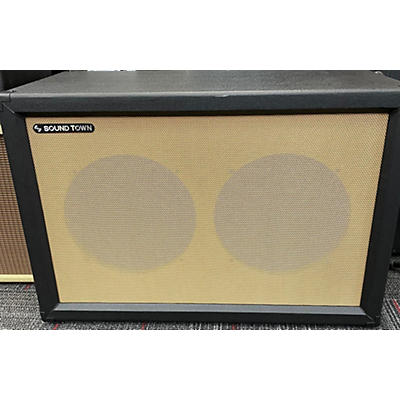 Used Sound Town 212 Cabinet Guitar Cabinet