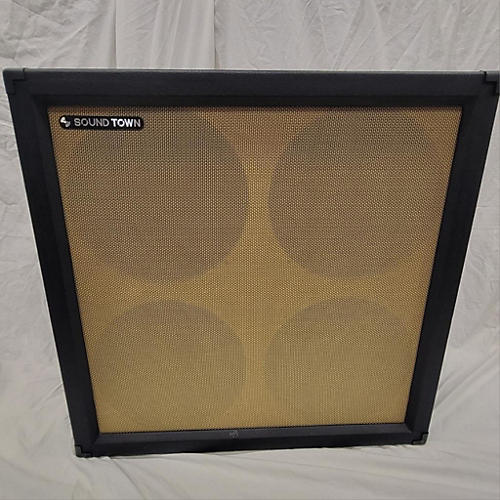 Used Sound Town 412 Guitar Cabinet