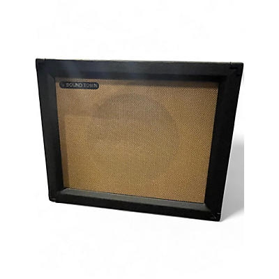 Used Sound Town GUC112BK  Guitar Cabinet