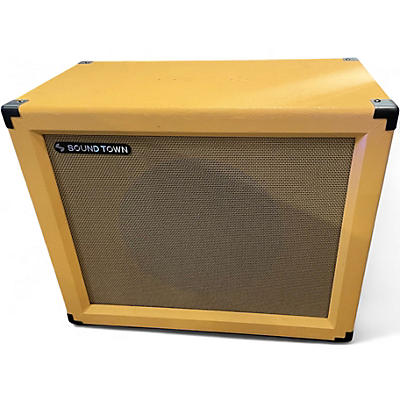 Used Sound Town Guitar Speaker Cabinet Guitar Cabinet