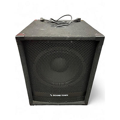 Used Sound Town METIS 12SPW Powered Subwoofer