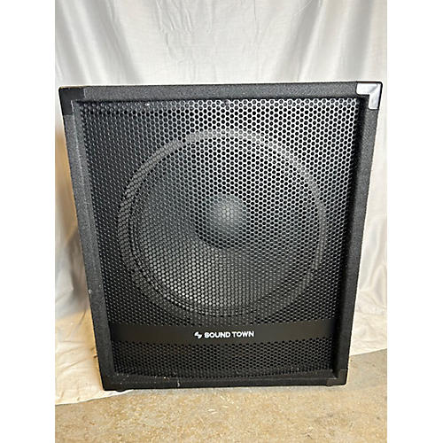 Used Sound Town METIS 15SDPW Powered Subwoofer