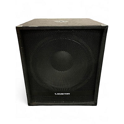 Used Sound Town METIS 18 PWG Powered Subwoofer