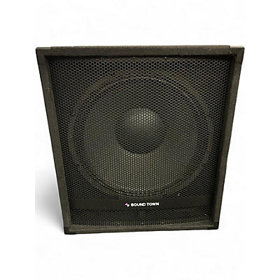 Used Sound Town METIS 18 PWG Powered Subwoofer