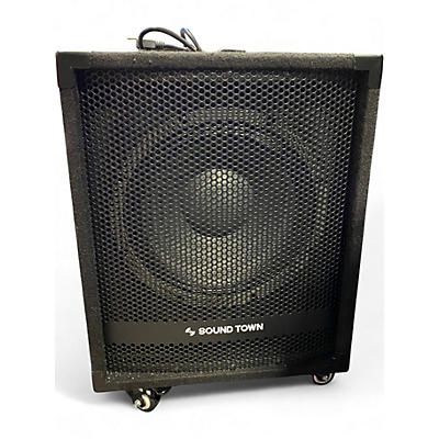 Used Sound Town Metis 12spw Powered Subwoofer