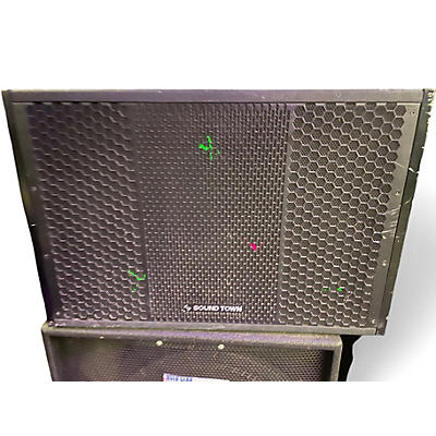 Used Sound Town Sub Powered Subwoofer