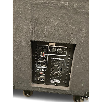 Used Sound Town metis 18pwg Powered Speaker