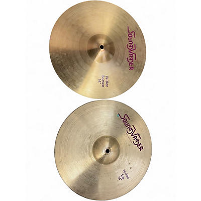 Used Sound Vader 14in West Germany Cymbal