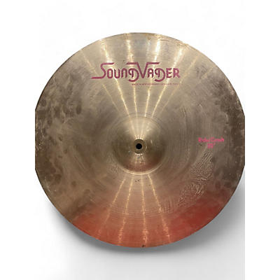 Used Sound Vader 20in Ride/Crash Cymbal