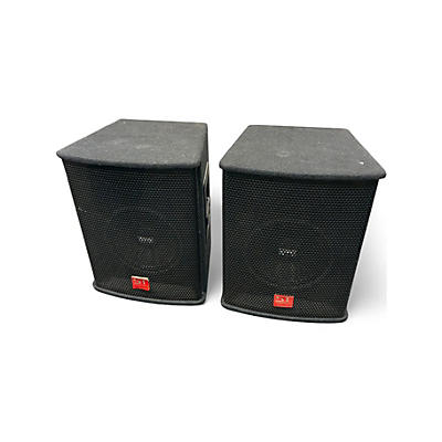 Used SoundTech AST 10 PAIR Unpowered Speaker