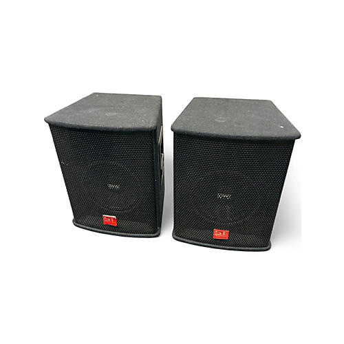 Used SoundTech AST 10 PAIR Unpowered Speaker