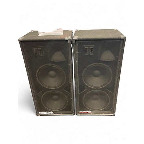Used SoundTech DS25H Pair Unpowered Speaker