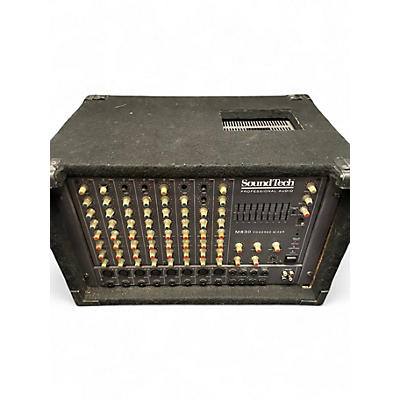 Used SoundTech M830 Powered Mixer