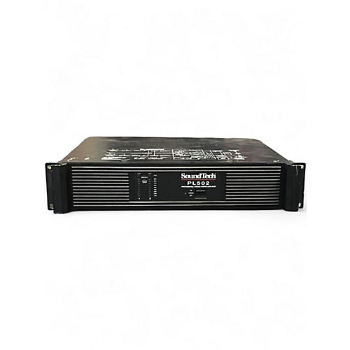 Used SoundTech PT502 Power Amp