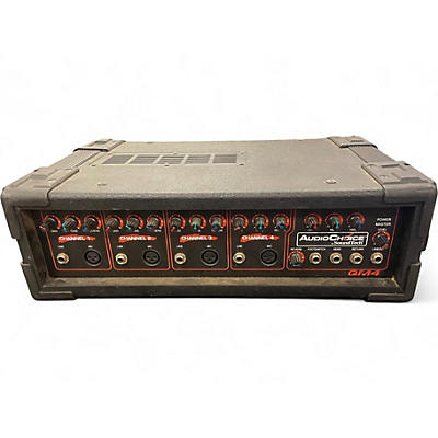 Used SoundTech QM4 Powered Mixer