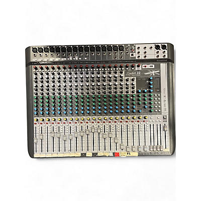 Used Soundcraft 22MT Unpowered Mixer