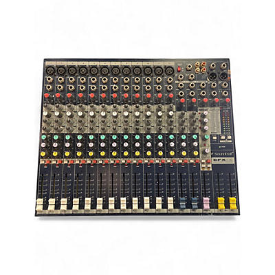 Used Soundcraft EFX 12 Powered Mixer