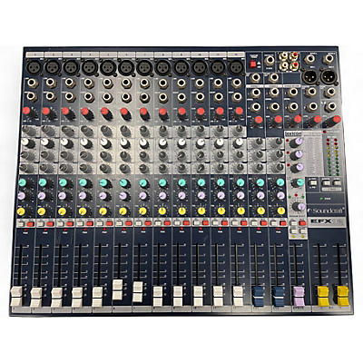 Used Soundcraft EFX 12 Unpowered Mixer
